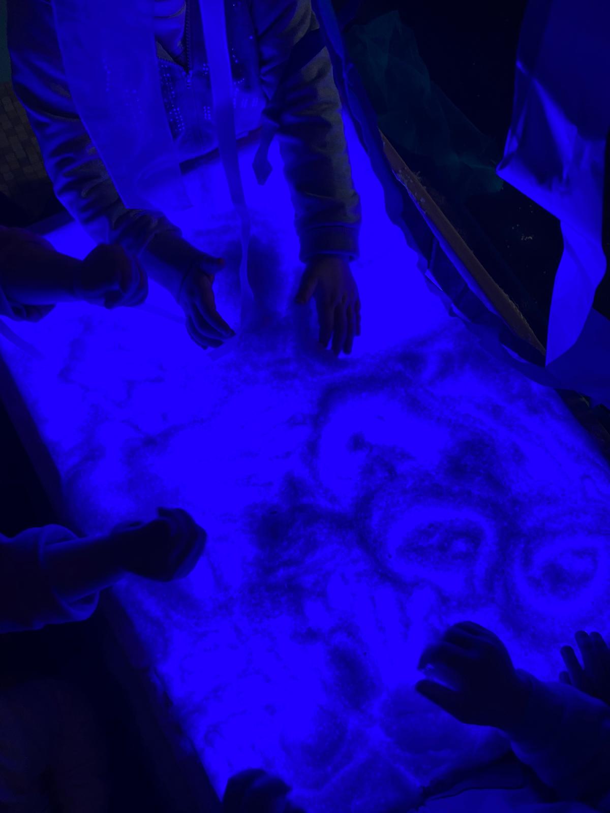 Ambiente del Nido Don Bosco dedicato alle attività dei bambini